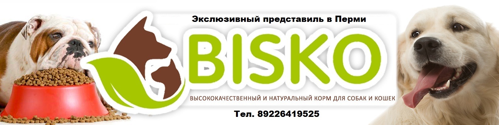 Биско-Пермь | Корма для собак и кошек «Bisko» производятся на Кубани на ...