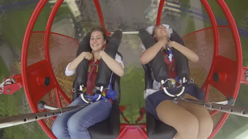 catapult slingshot attraction катапульта рогатка аттракцион юбка skirt upskirt