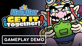 WarioWare: Get It Together - Gameplay Demo (Treehouse Direct) | E3 2021