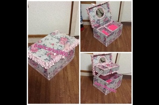 Manualidades: Alhajero De Carton - JuanCarlos960