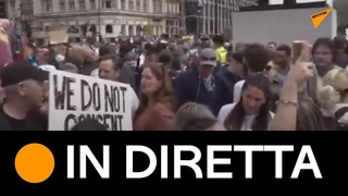 Regno Unito: proteste contro misure anti-Covid