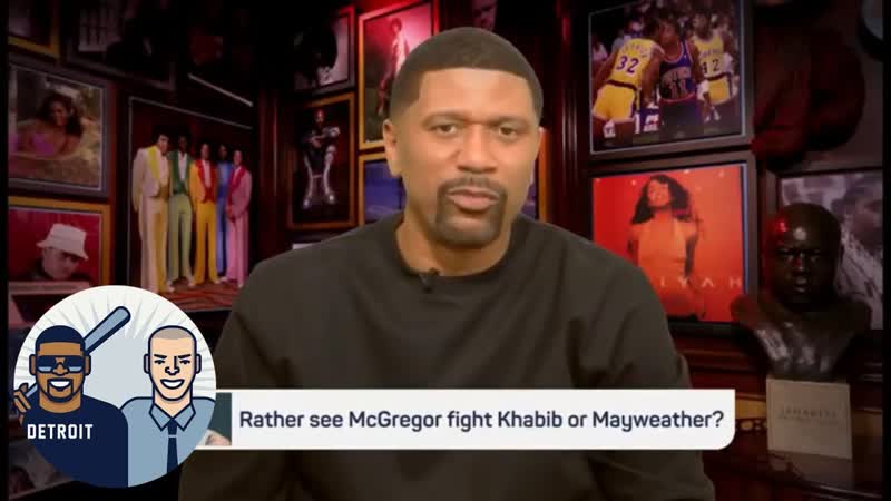 Jalen Rose: We will not see Floyd Mayweather in an octagon for real fight, Jalen Jacoby,