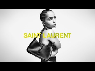 SAINT LAURENT - DENIM 2021 - ZOË KRAVITZ - LE 5 À 7