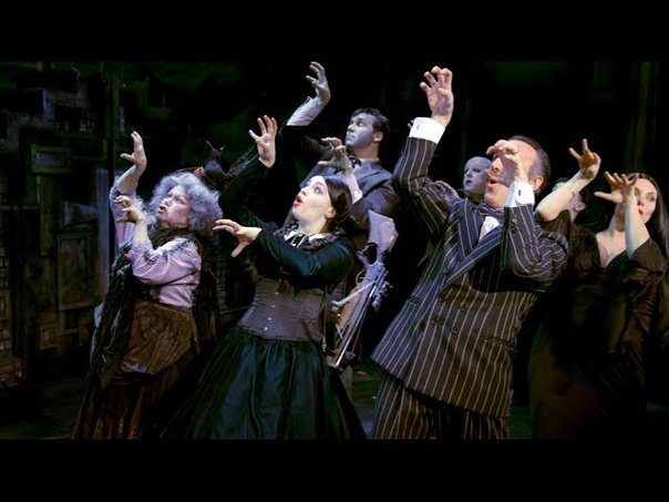 The Addams Family Musical, Official