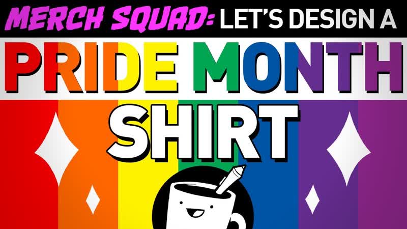 Artists Design A Pride Shirt For