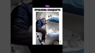 Вот они все прелести плацкарта Для любителей поездов #плацкарт #поезд