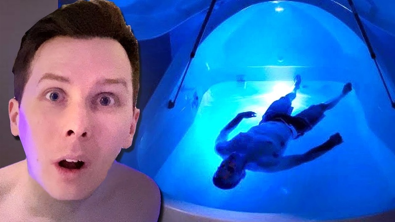 I Tried Floating In a Sensory Deprivation Tank For 3