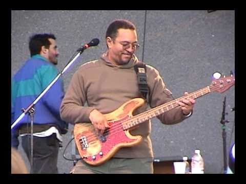The Funky Meters (4 of 7) Drum Solo Just Kissed My Baby Bass Solo 10, 8, 00 Cincinnati,