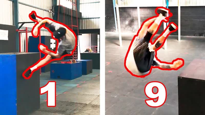 10 ВИДОВ ЧИТ ПАЛМ ФЛИП ( CHEAT PALM FLIP