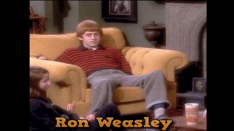 Harry Potter as an 80s family