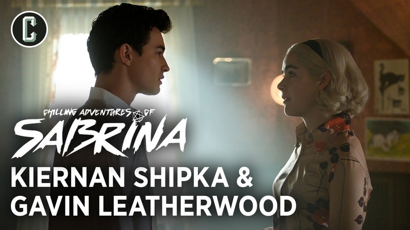 Kiernan Shipka and Gavin Leatherwood Interview: Chilling Adventures of Sabrina Part