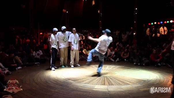 Cercle Underground 2 House 1, 2 Finale Rythm and Flow vs Sign H 1st