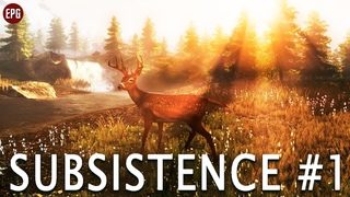 Subsistence - Соло выживание в 2021 - Прохождение #1 (стрим)