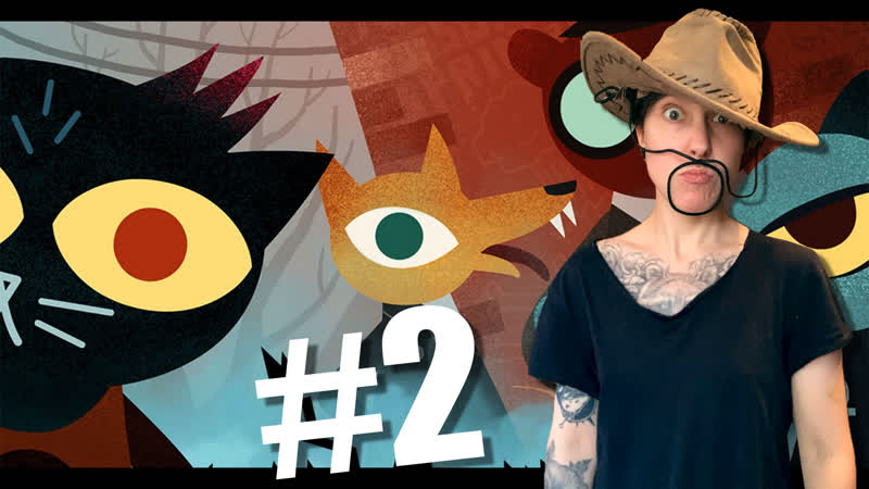 Night in the Woods Набила тату, очень больно