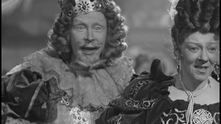 Сказка Золушка (1947), черно белая оригинальная