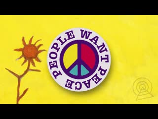 Paul McCartney on People Want Peace (Words Between The Tracks)