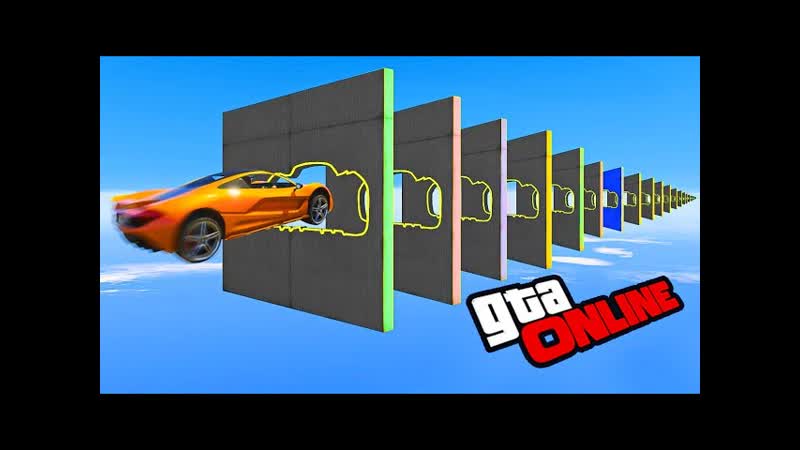 КАК ПОПАСТЬ В ЭТУ УЗКУЮ ДЫРОЧКУ ПРОХОДИМ СКИЛЛ ТЕСТ В GTA 5