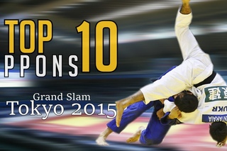 TOP 10 IPPONS | Grand Slam Tokyo 2015 | JudoHeroes