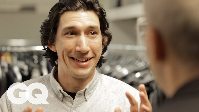 Adam Driver Meets His Man Crush at His GQ Cover