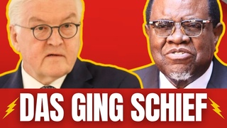 ⚡ STEINMEIER BLAMIERT SICH IN NAMIBIA ?! ⚡