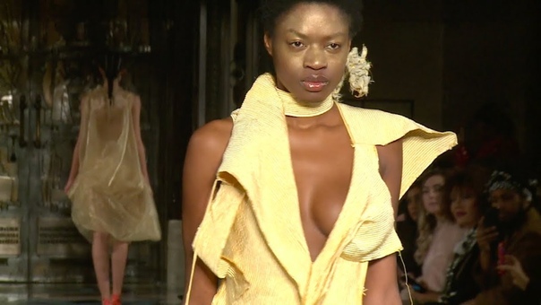 Fashion For Conservation X René Garza, Fall, Winter 2018, 19,