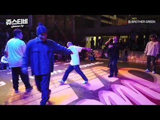 Jinjo Crew vs Rivers Crew final // TV  // JUICE JAM WORLD FINAL