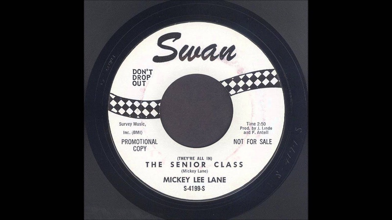 Mickey Lee Lane Senior Class Rock Roll