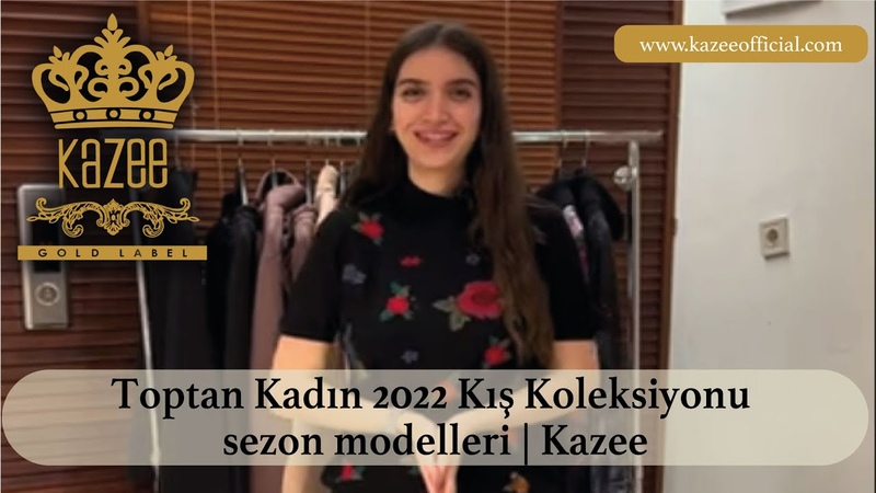 Toptan Kadın 2022 Kış Koleksiyonu sezon modelleri,