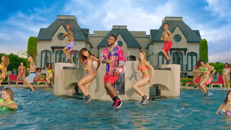 Jason Derulo Slidin (feat. Kodak Black) Official Music