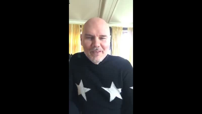 The Smashing Pumpkins Mellon Collie anniversary announcement with William Patrick