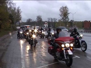 Закрытие мотосезона 2012 года