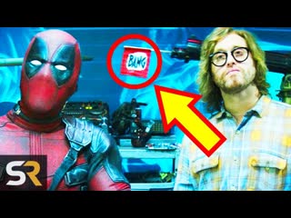 25 Deadpool Easter Eggs And Secrets Only True Fans Noticed