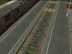 082: Platform Wierzchucin w/one line (0.30-2.8m) exit2
