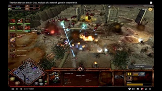 Titanium Wars on the air - 24a. Analysis of a network game in stream №24.