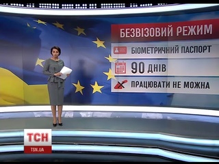 врокомісія офіційно запропонувала С скасувати візи українцям