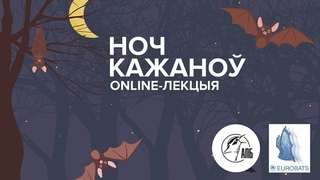 Анлайн-лекцыя Ноч кажано - 2020