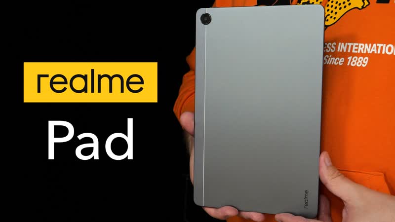 Хитяра от Realme Планшет Realme Pad скоро в России, ОБЗОР,