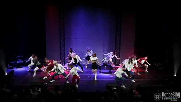 Choreography by Anna Alekseeva Katya Shepelenko, Dance Sing, D. side dance