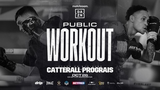 Biggest Fight Outside The World Champs! - Jack Catterall Vs Regis Prograis Workout Recap