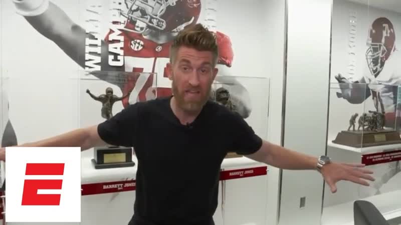 Marty Smiths exclusive tour of Alabama football facilities,