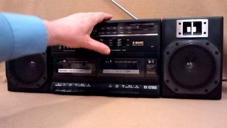 Panasonic BoomBox RX-CT800 Demonstration