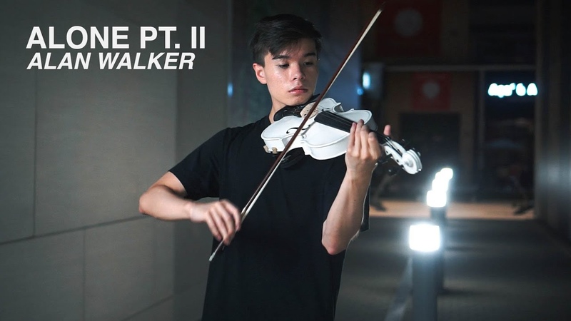 ALAN WALKER AVA MAX ALONE PT. II VIOLIN COVER