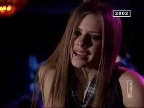 Avril Lavigne Young Divas Interview PART