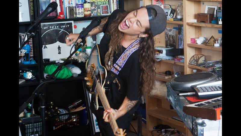 Tash Sultana Tiny Desk