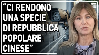 MODIFICATO IL TRATTATO SUL RICONOSCIMENTO FACCIALE IN PUBBLICO ▷ DONATO: “IL GOVERNO LO FERMI ORA!“
