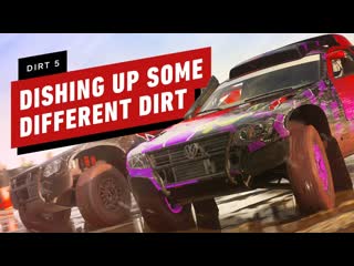 Dirt 5  Dishing Up Some Different Dirt