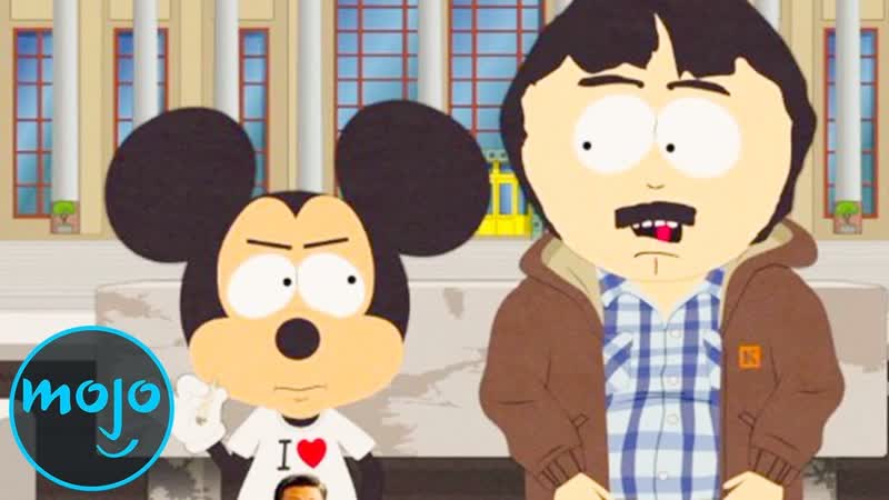 Top 10 Times South Park Made Fun of