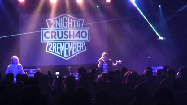 Convention Hopper Youmacon 2015 Crush 40