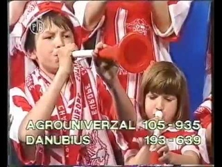 1991 Crvena Zvezda - Bajern u Beogradu