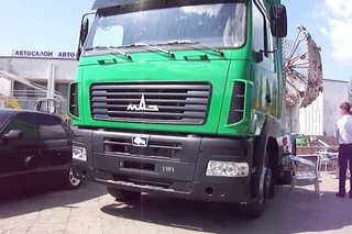 2011 МАЗ 1181.Обзор (интерьер, экстерьер).